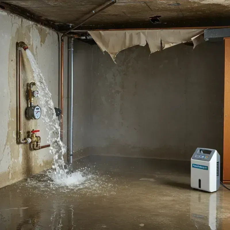 Pipe Burst and Leak Restoration in San Carlos, AZ