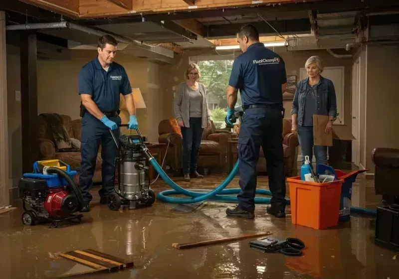 Basement Water Extraction and Removal Techniques process in San Carlos, AZ